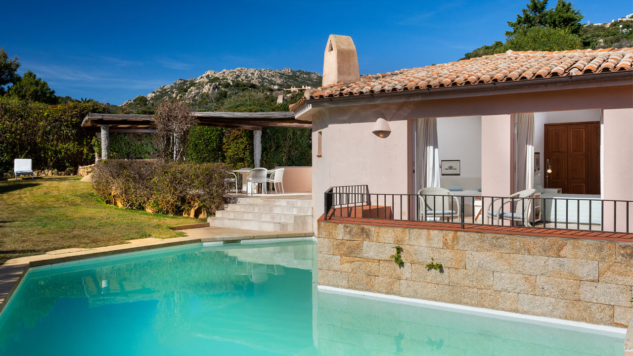 Villa in VENDITA al Pevero Golf Sardegna