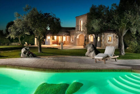 Country House For Rent San Pantaleo Sardinia (italy)