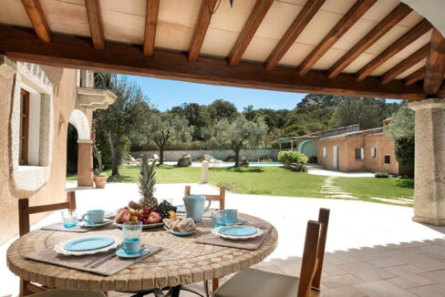 Country House For Rent San Pantaleo Sardinia (italy)