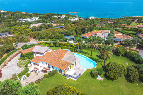 Villa Blu Marina For Rent Porto Cervo Marina Sardinia (italy)