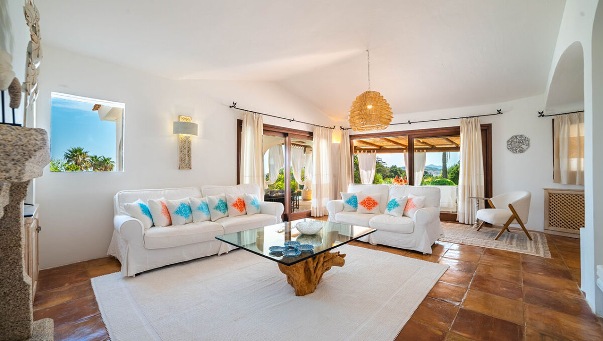 Villa Blu Marina For Rent Porto Cervo Marina Sardinia (italy)