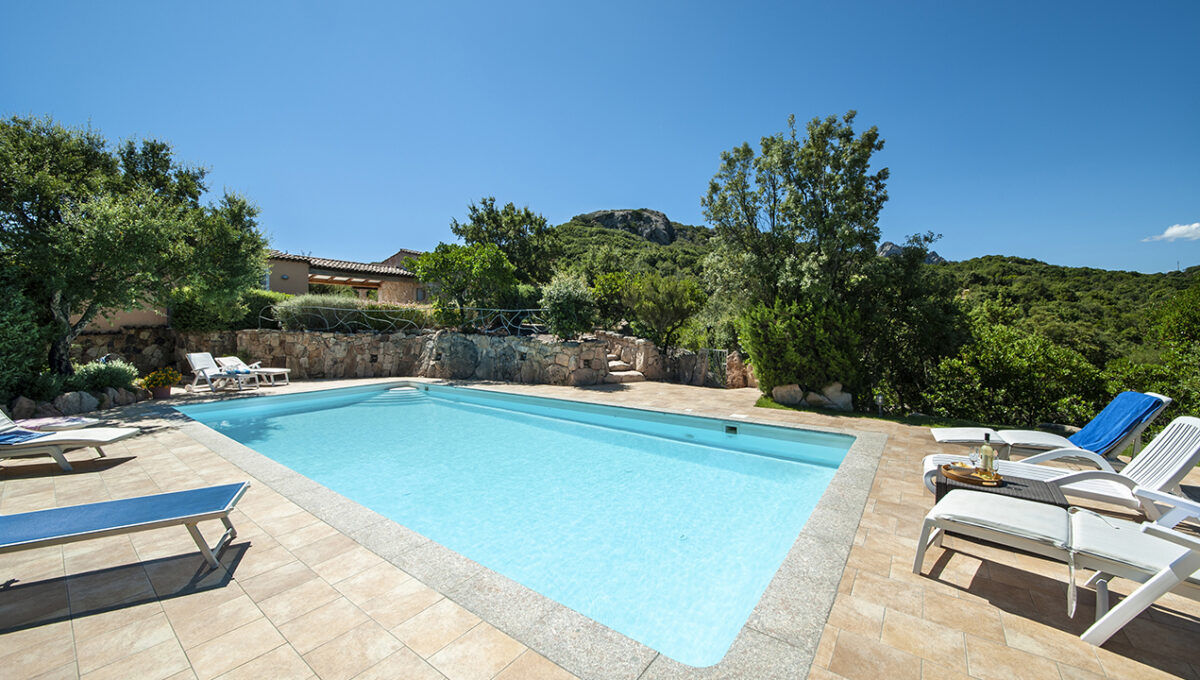 Villa San Pantaleo Sale Sardinia (italy)