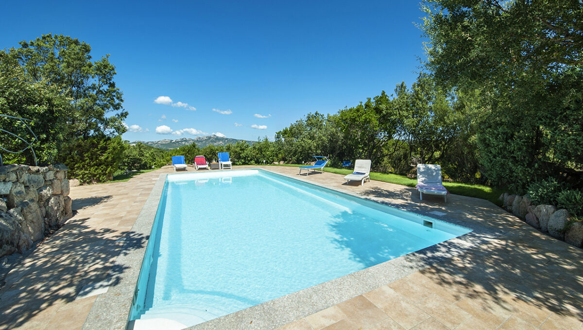 Villa San Pantaleo Sale Sardinia (italy)