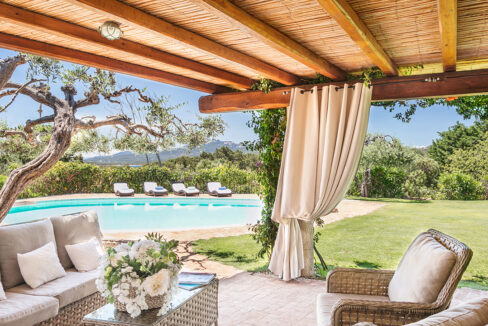 Villa La Celvia Rent Costa Smeralda, Sardinia Italy