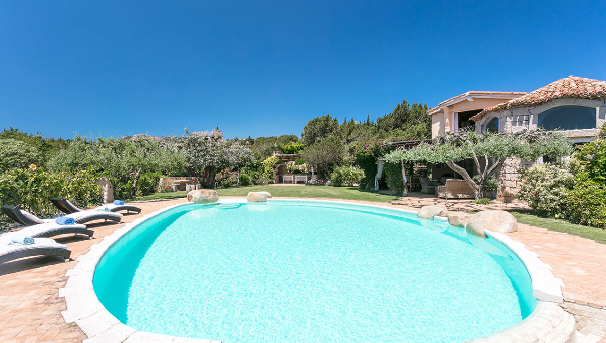 Villa La Celvia Rent Costa Smeralda, Sardinia Italy