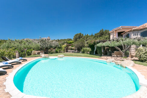 Villa La Celvia Rent Costa Smeralda, Sardinia Italy