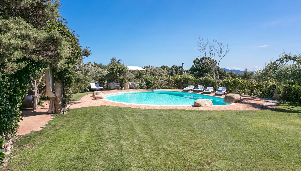 Villa La Celvia Rent Costa Smeralda, Sardinia Italy