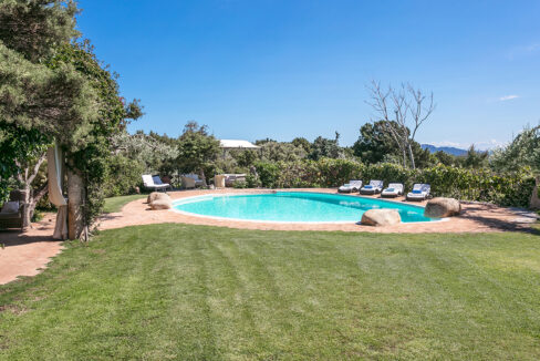 Villa La Celvia Rent Costa Smeralda, Sardinia Italy