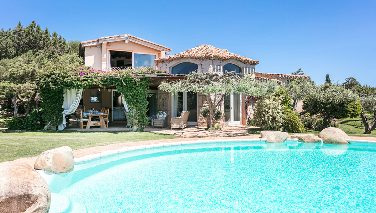 Villa La Celvia Rent Costa Smeralda, Sardinia Italy