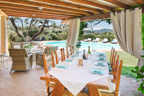 Villa La Celvia Rent Costa Smeralda, Sardinia Italy