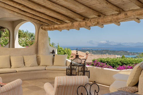 Villa La Licciola For Rent Pevero Golf, Sardinia (italy)