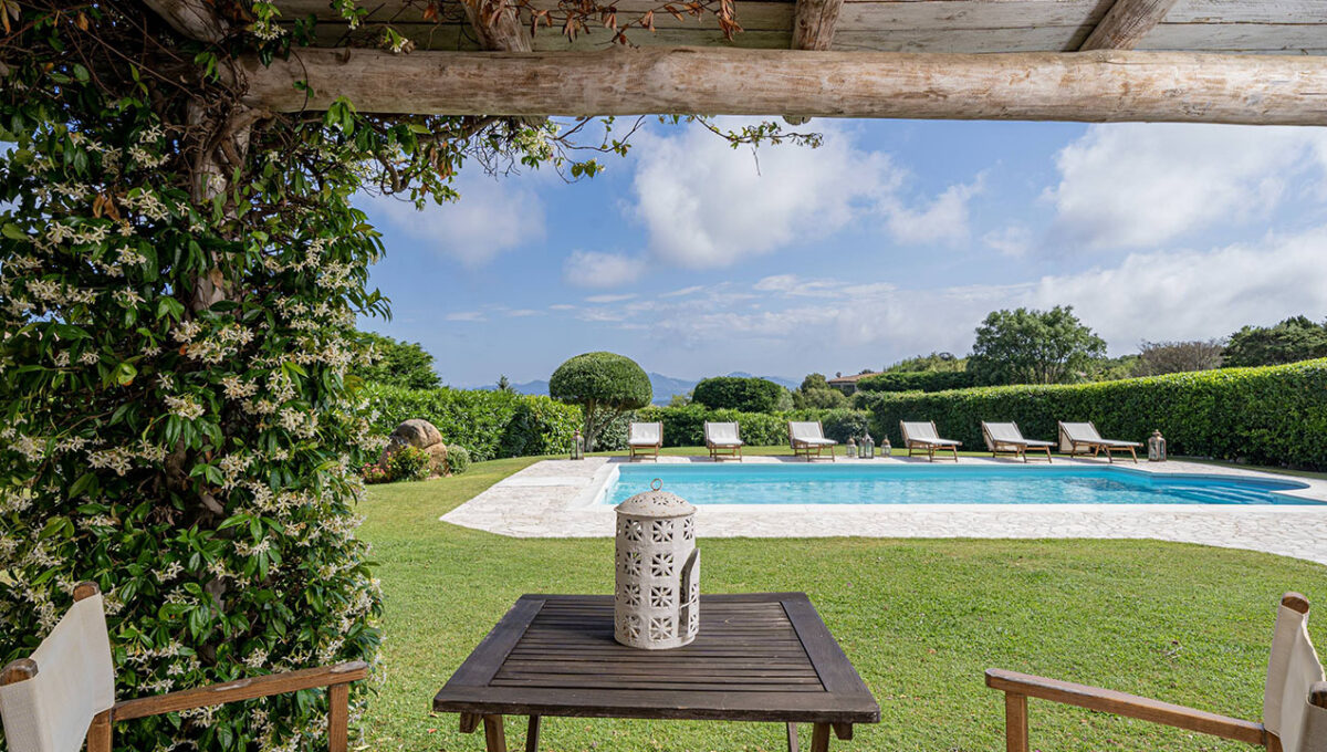 Villa La Licciola For Rent Pevero Golf, Sardinia (italy)