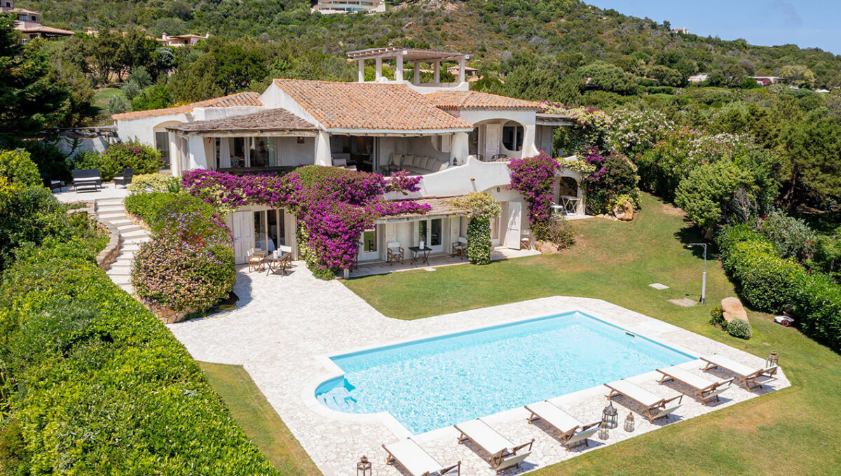 Villa La Licciola For Rent Pevero Golf, Sardinia (italy)