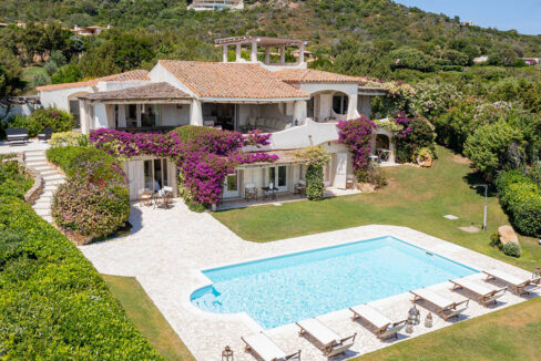 Villa La Licciola For Rent Pevero Golf, Sardinia (italy)