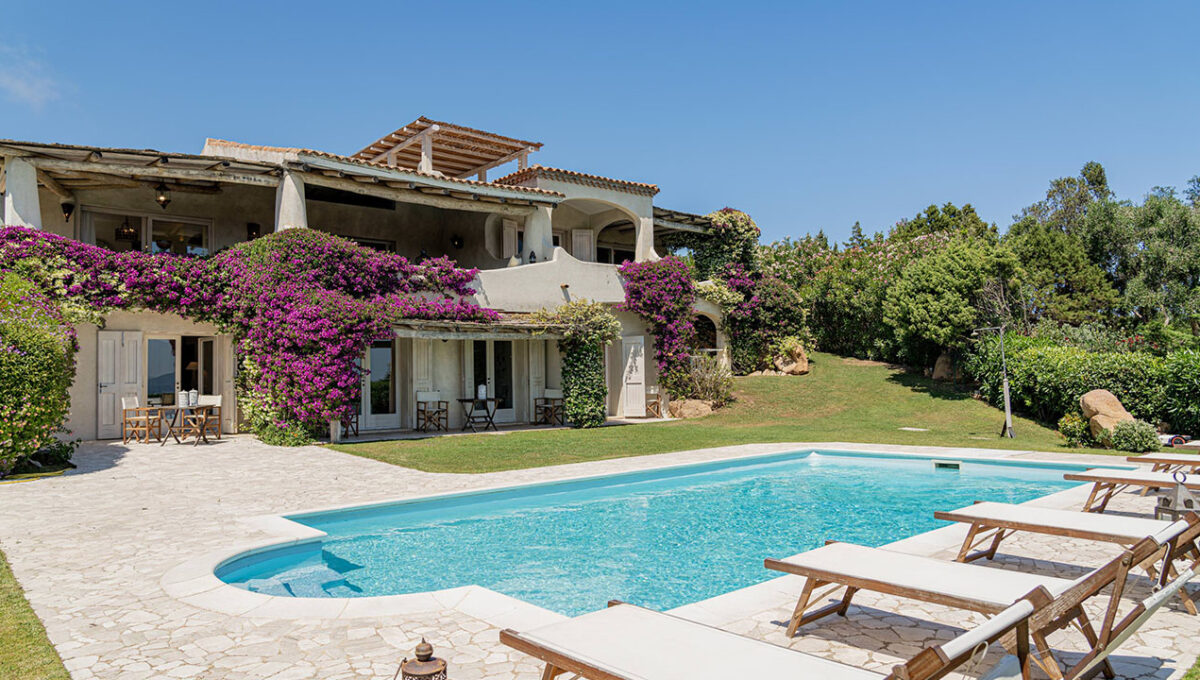 Villa La Licciola For Rent Pevero Golf, Sardinia (italy)