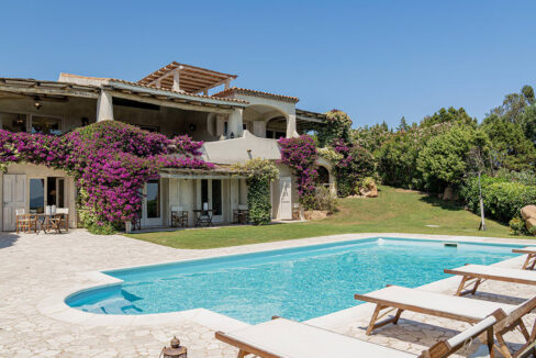 Villa La Licciola For Rent Pevero Golf, Sardinia (italy)