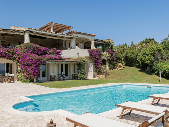 Villa La Licciola For Rent Pevero Golf, Sardinia (italy)