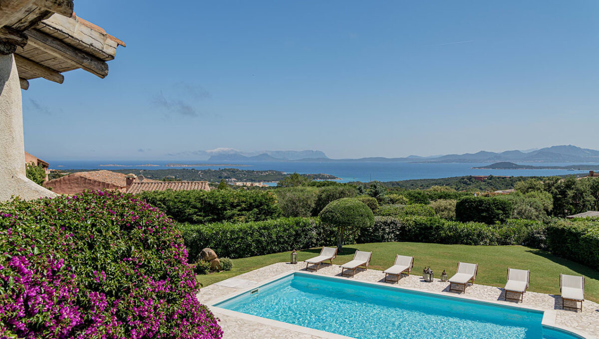 Villa La Licciola For Rent Pevero Golf, Sardinia (italy)