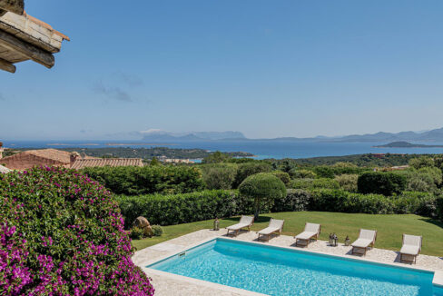 Villa La Licciola For Rent Pevero Golf, Sardinia (italy)