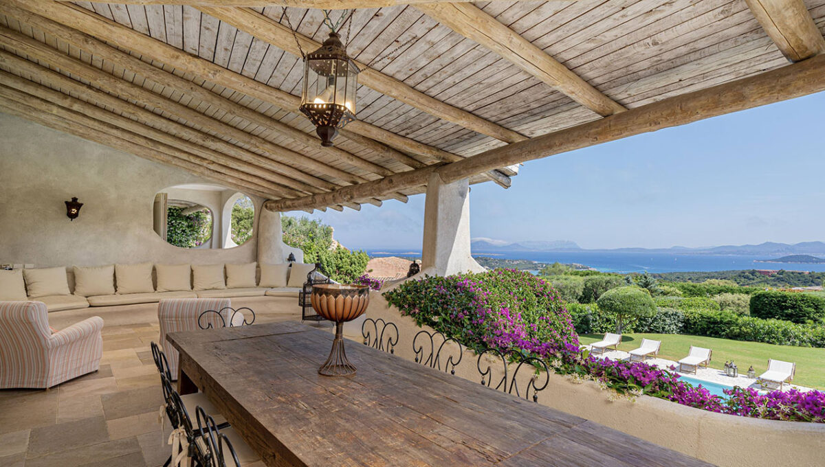 Villa La Licciola For Rent Pevero Golf, Sardinia (italy)