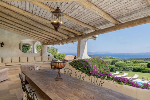 Villa La Licciola For Rent Pevero Golf, Sardinia (italy)