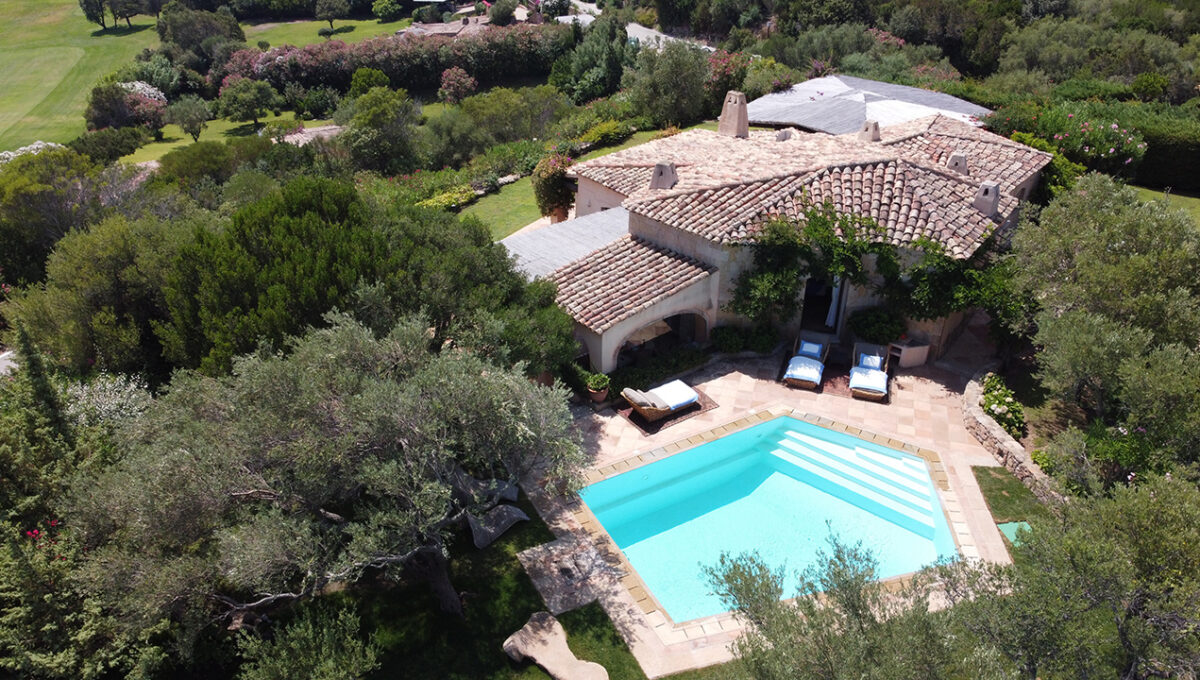 Villa Sa Teula For Rent Pevero Golf, Costa Smeralda Sardinia (italy)