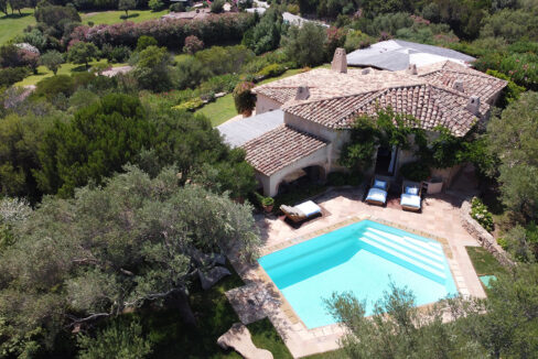 Villa Sa Teula For Rent Pevero Golf, Costa Smeralda Sardinia (italy)