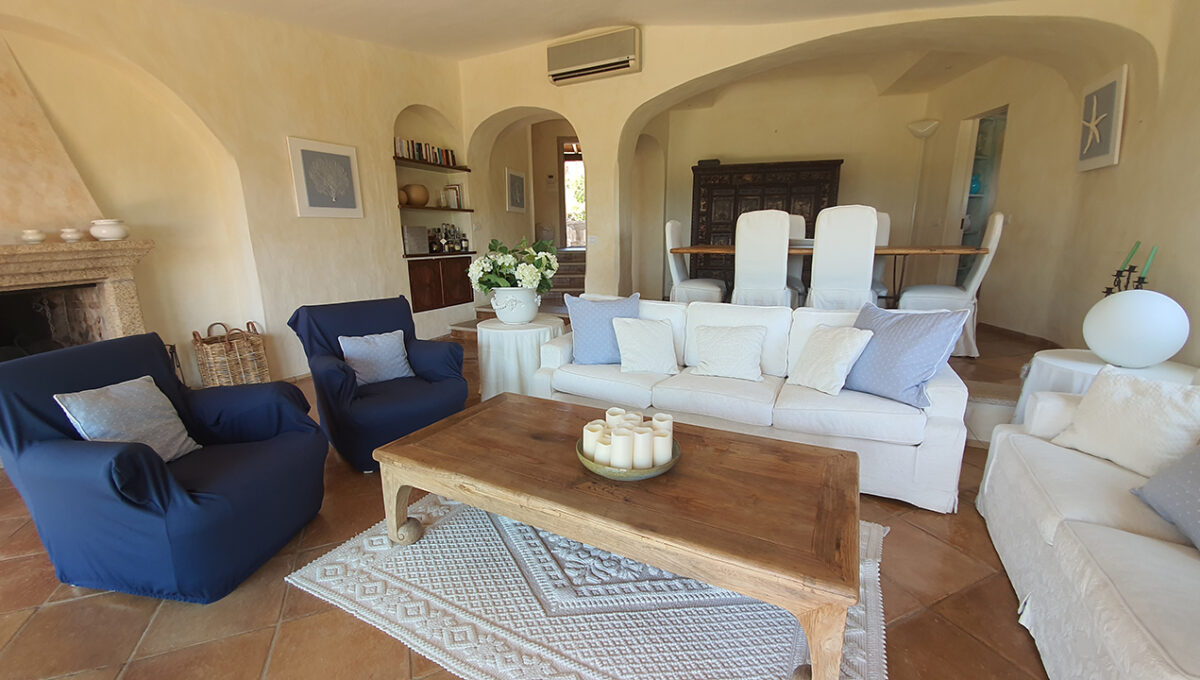 Villa Sa Teula For Rent Pevero Golf, Costa Smeralda Sardinia (italy)