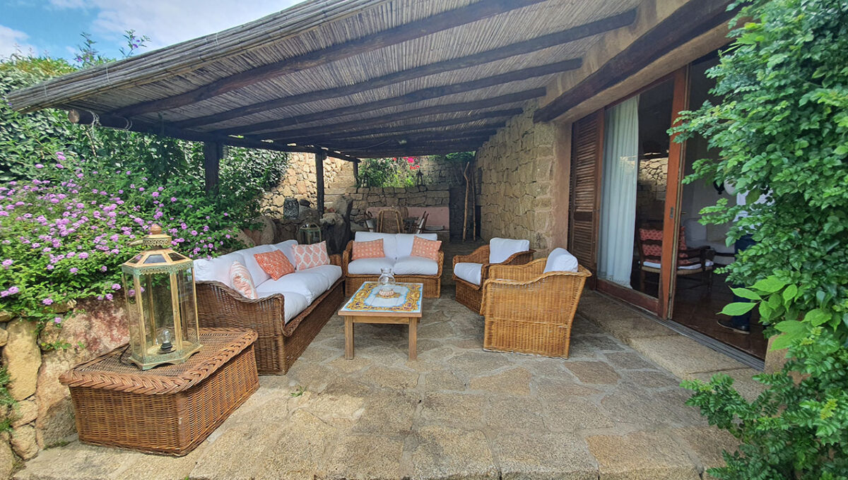 Villa Sas Pedras For Rent La Celvia, Costa Smeralda Sardinia (italy)