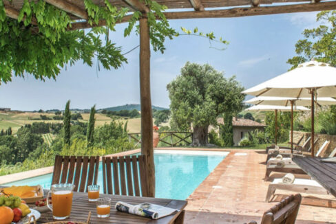 Casale For Sale Montepulciano Tuscany