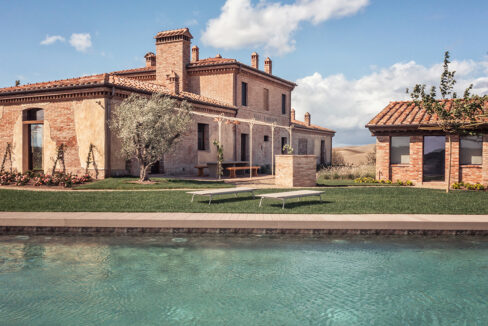 Podere San Gerolamo For Rent Tuscany Italy