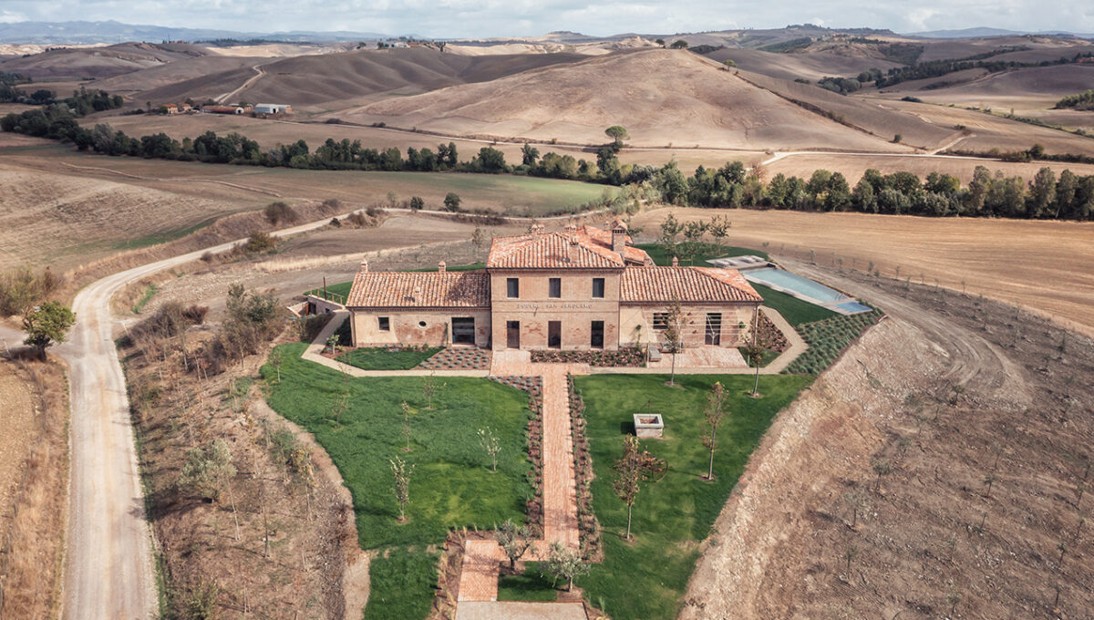 Podere San Gerolamo For Rent Tuscany Italy