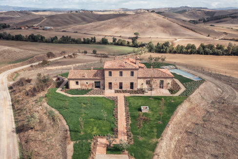 Podere San Gerolamo For Rent Tuscany Italy