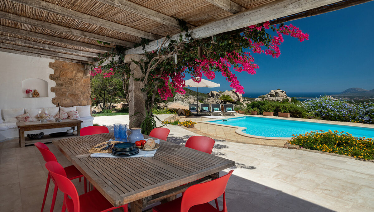 Stazzu Charmant For Rent, San Pantaleo Sardinia (italy)