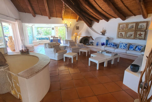 Villa Acquamarina For Rent Piccolo Pevero Sardinia (italy)