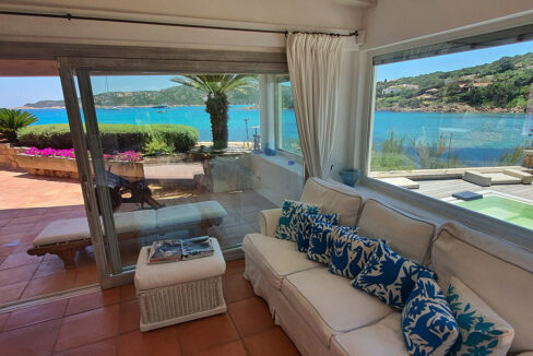 Villa Acquamarina For Rent Piccolo Pevero Sardinia (italy)