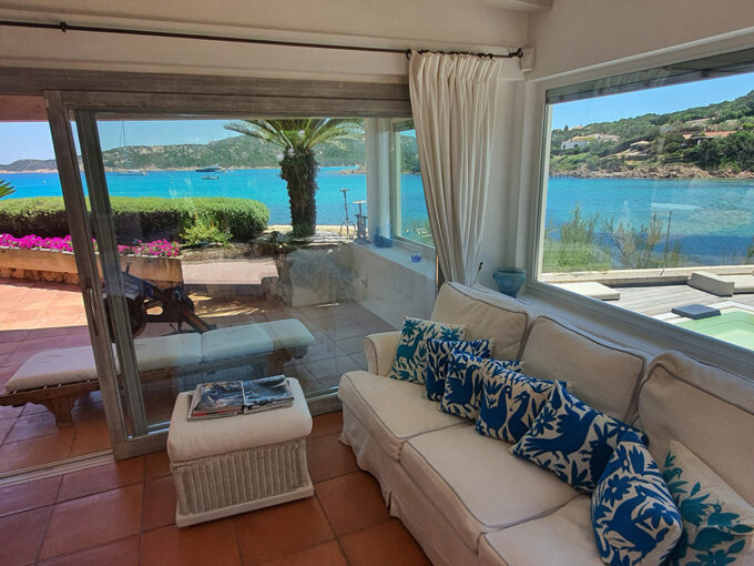 Villa Acquamarina For Rent Piccolo Pevero Sardinia (italy)