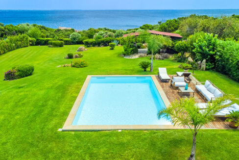 Villa Aldia For Rent Puntaldia, Sardinia