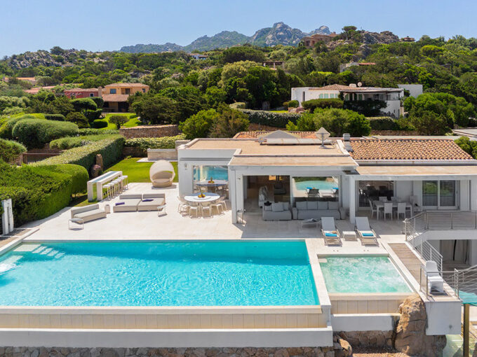 Villa Evelina For Rent Liscia Di Vacca, Sardinia