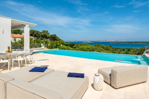 Villa Evelina For Rent Liscia Di Vacca, Sardinia