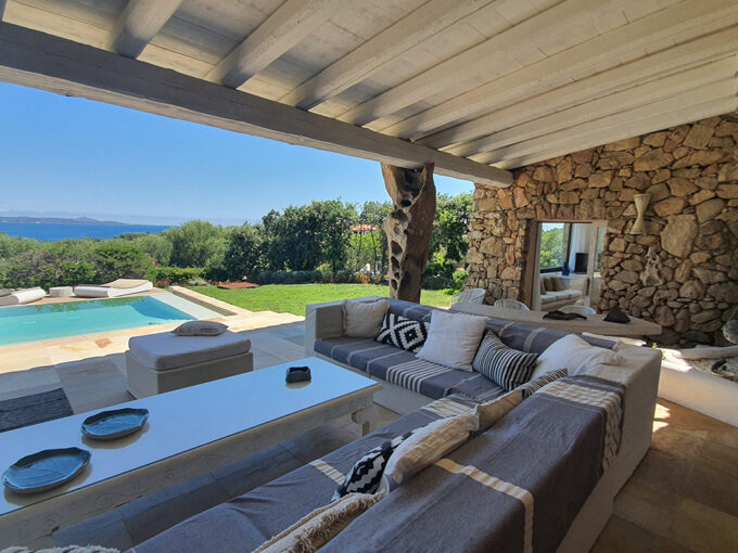 Villa Grecale For Rent Porto Rotondo Sardinia (italy)