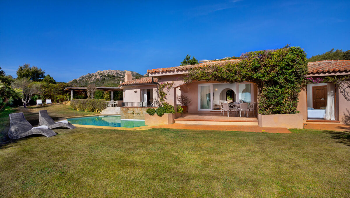 Villa Lantana RENT and SALE Pevero Golf, Costa Smeralda - Sardinia (Italy)