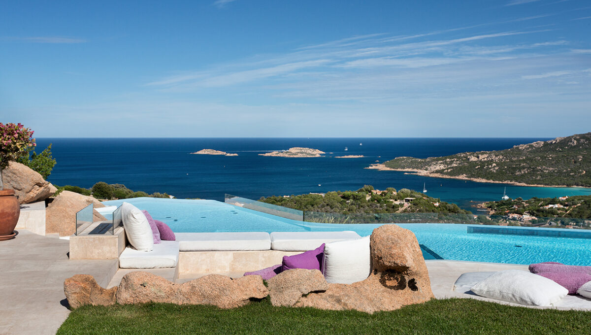 Villa Le Grotte For Rent Porto Cervo Sardinia (italy)