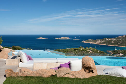 Villa Le Grotte For Rent Porto Cervo Sardinia (italy)