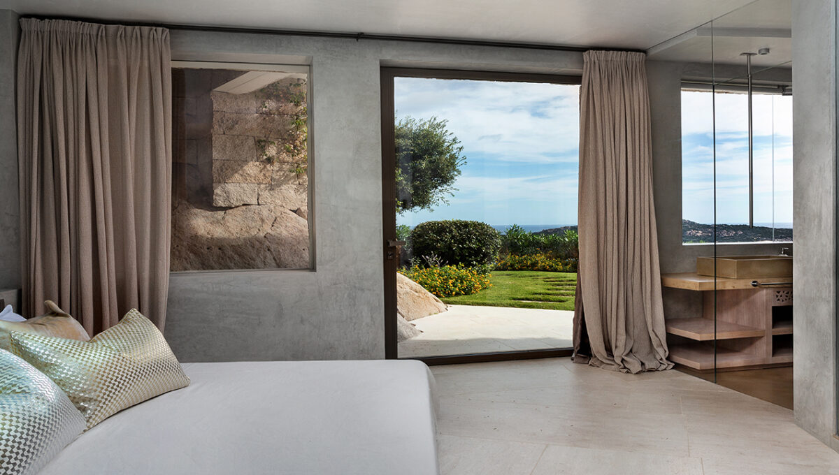 Villa Le Grotte For Rent Porto Cervo Sardinia (italy)