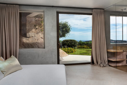 Villa Le Grotte For Rent Porto Cervo Sardinia (italy)