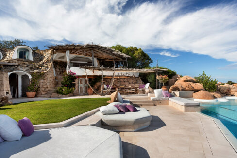 Villa Le Grotte For Rent Porto Cervo Sardinia (italy)