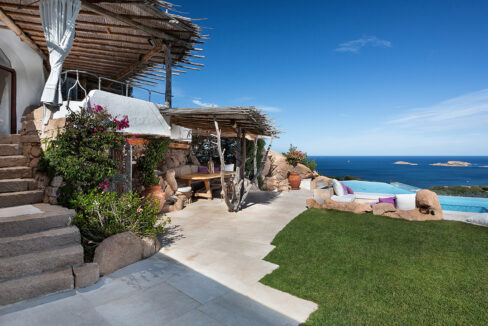 Villa Le Grotte For Rent Porto Cervo Sardinia (italy)