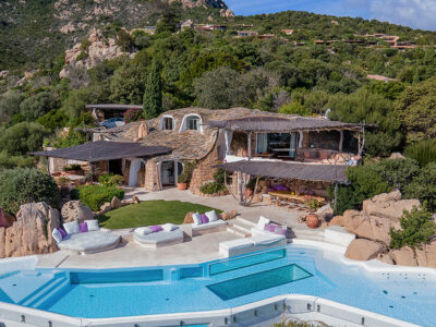 Villa Le Grotte For Rent Porto Cervo Sardinia (italy)