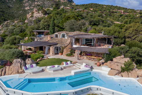 Villa Le Grotte For Rent Porto Cervo Sardinia (italy)